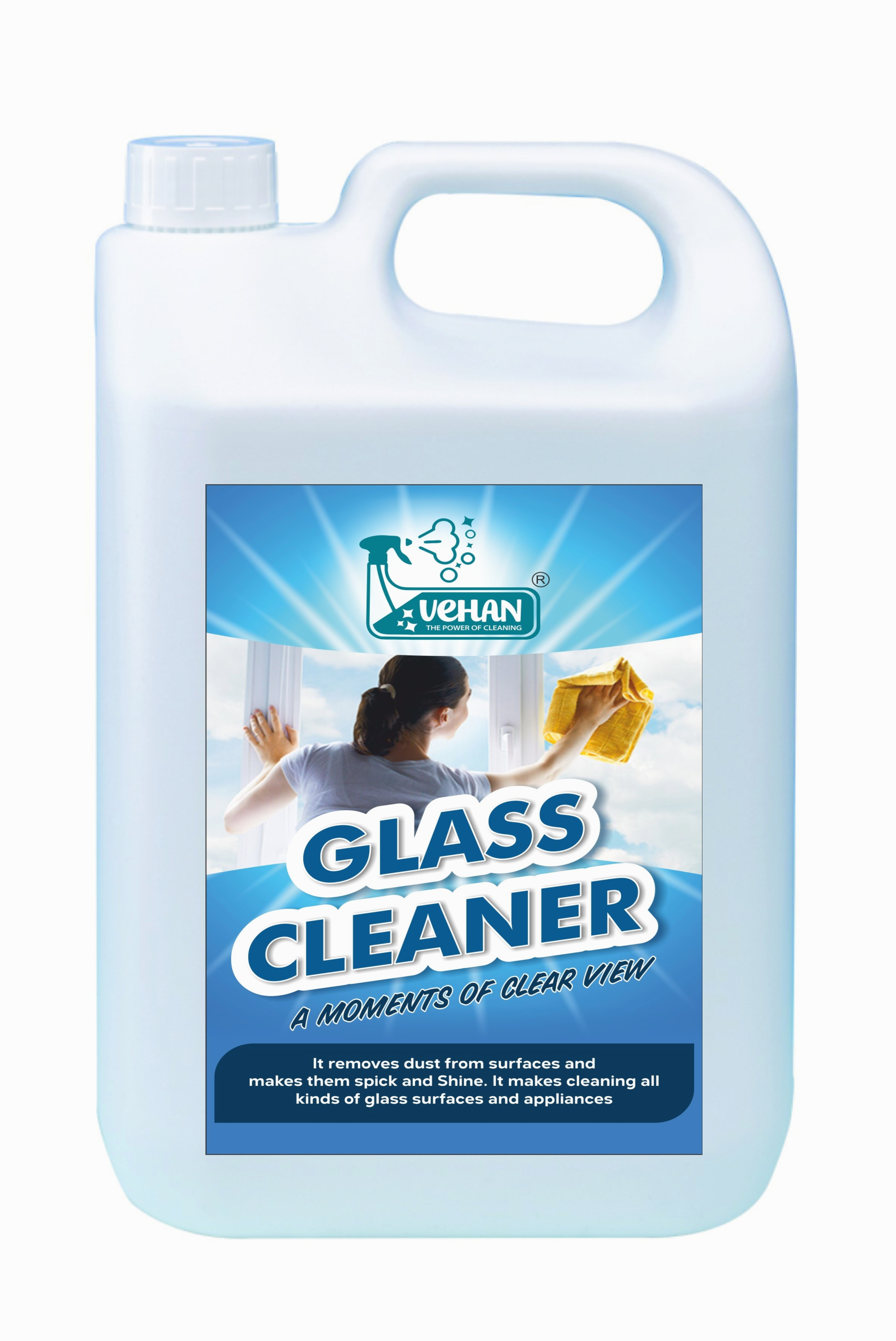 Glass Cleaner 5 Ltr